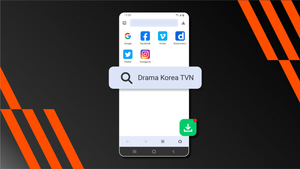Cara gratis nonton drama korea tvn terbaru di VIU tanpa premium AhaSave All Video Downloader