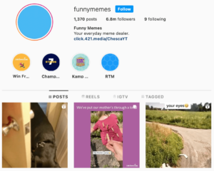 Top 6 Best Instagram Memes Accounts 2021 - AhaSave