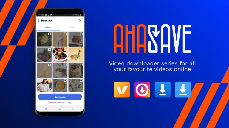 Ahasave All Apps funny video downloader