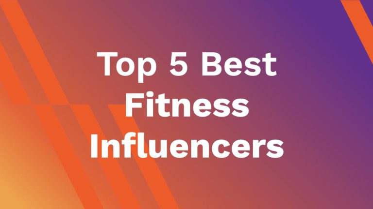 Top 5 Best Fitness Influencers - AhaSave