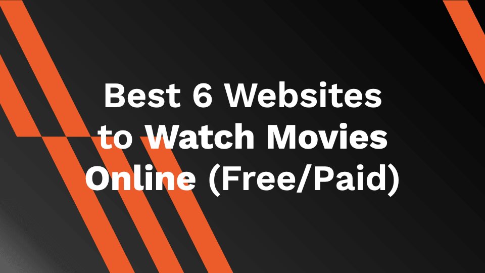 Best websites to online see movies online free