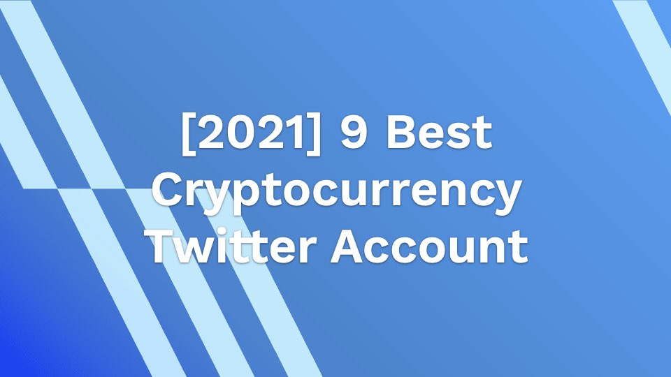 cryptocurrency twitter accounts to follow