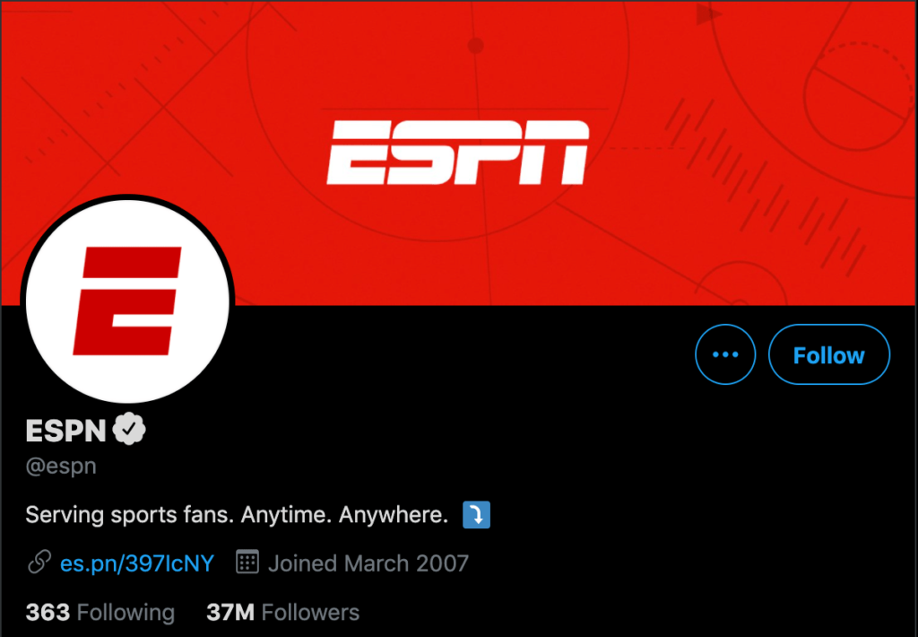 ESPN - Serving Sports Fans. Anytime. Anywhere.