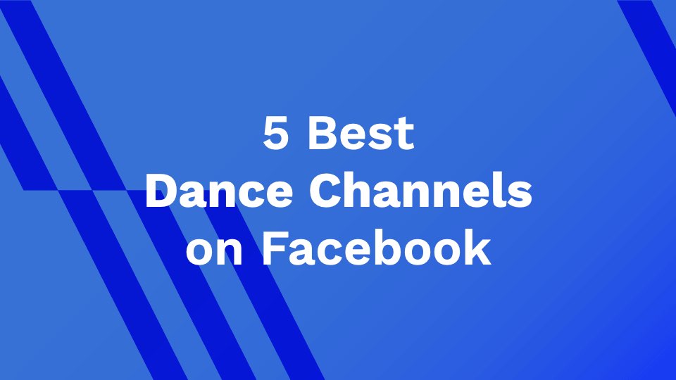 dance channels on Facebook