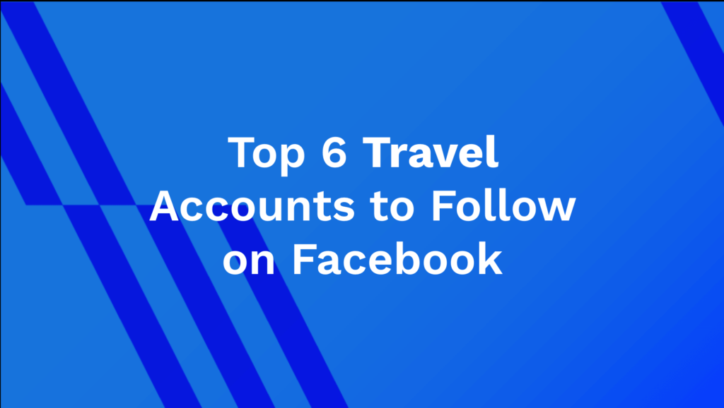 travel connect facebook