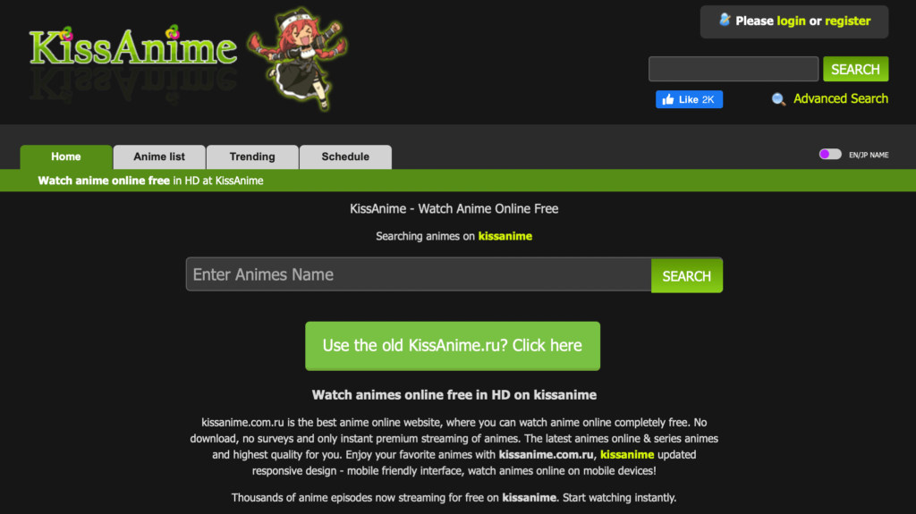 Kissanime App - Watch Anime Online - Sub and Dub APK for Android Download