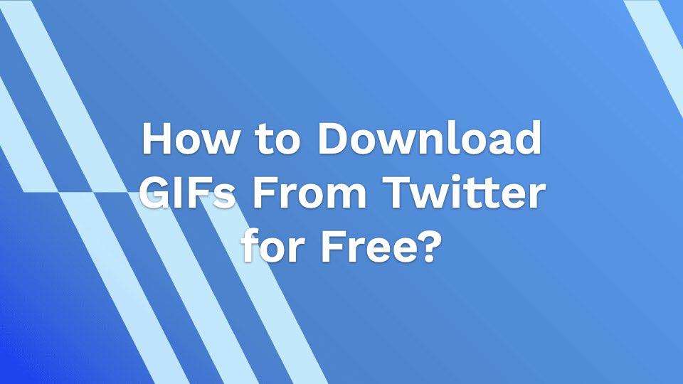 Como fazer o download de Gifs do Twitter 