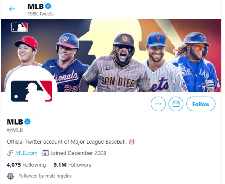 Top 7 Baseball Twitter Accounts In 2021 AhaSave