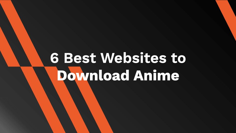 Is it possible to download the animes or episodes from the site