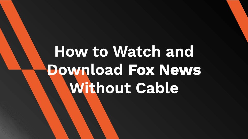 Fox news firestick discount app