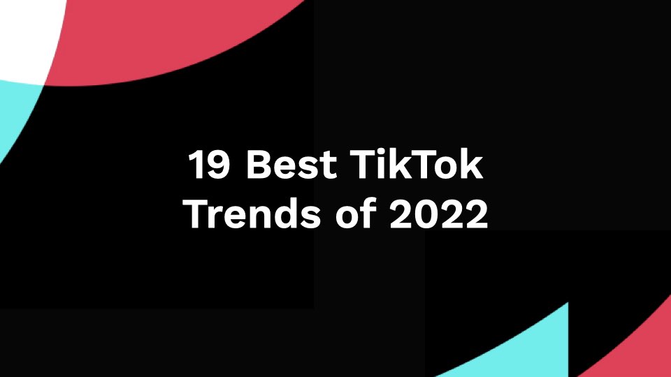 19 Best TikTok Trends of 2022 AhaSave